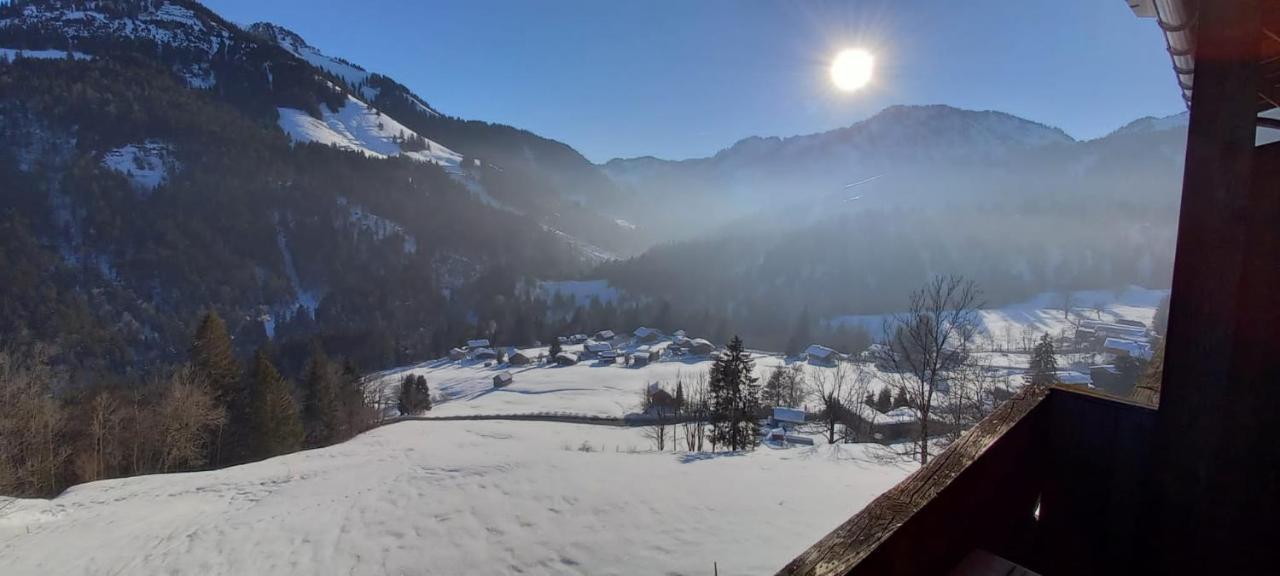 Appartement Melinda Ebnit Dornbirn Bagian luar foto