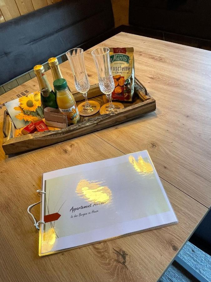 Appartement Melinda Ebnit Dornbirn Bagian luar foto