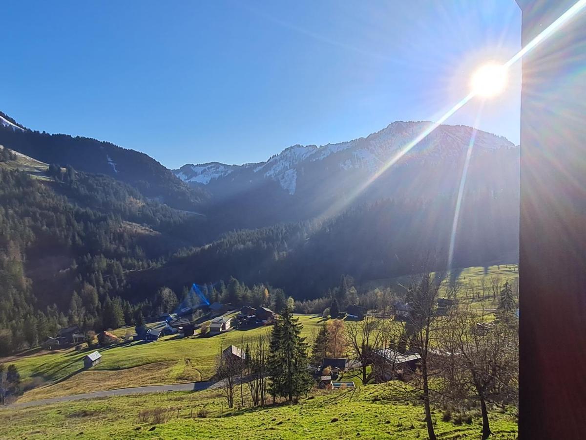 Appartement Melinda Ebnit Dornbirn Bagian luar foto