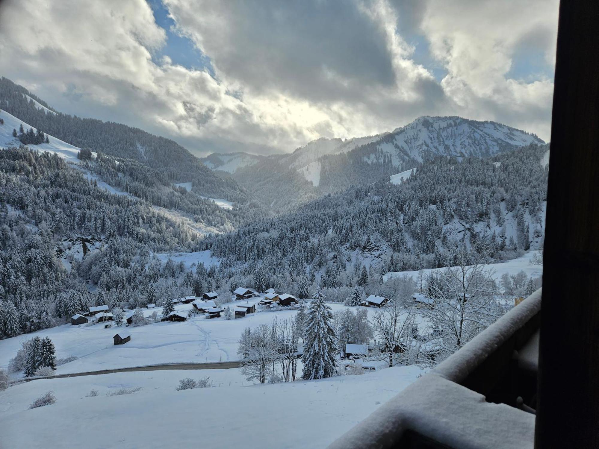Appartement Melinda Ebnit Dornbirn Bagian luar foto